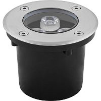 Светильник тротуарный (грунтовый) Feron SP4111 220В 3Вт 320Лм 6400К IP67 100х100мм картинка 